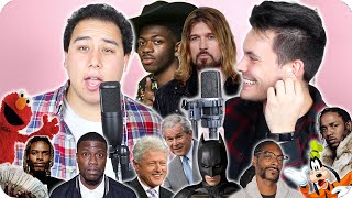 Lil Nas X &amp; Billy Ray Cyrus - &quot;Old Town Road&quot; Impersonation Cover (LIVE ONE-TAKE!)