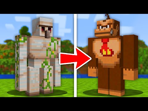 We remade every mob into Mario in minecraft