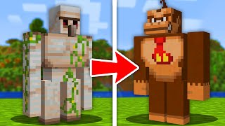 We remade every mob into Mario in minecraft
