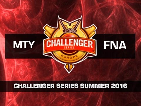 Melty esports club vs FNATIC Academy - Día 5 - Challenger Series EU Summer 2016 - Español