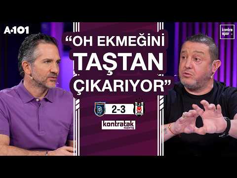 🔴 CANLI | Başakşehir - Beşiktaş Maç Sonu | Nihat Kahveci, Nebil Evren | Kontratak Süper Lig