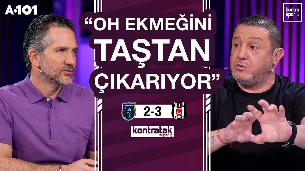 🔴 CANLI | Başakşehir - Beşiktaş Maç Sonu | Nihat Kahveci, Nebil Evren | Kontratak Süper Lig