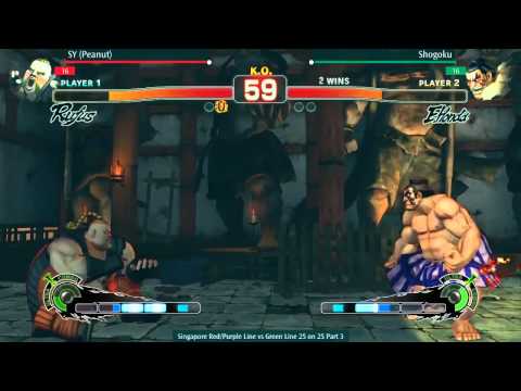 Singapore Civil War 3 - Red Line vs Green Line: Part 5/6 Just Jump Only