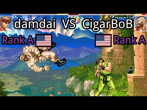 Super Street Fighter II X: Grand Master Challenge: (US) damdai vs (US) CigarBoB - 2021-03-31 03:19: