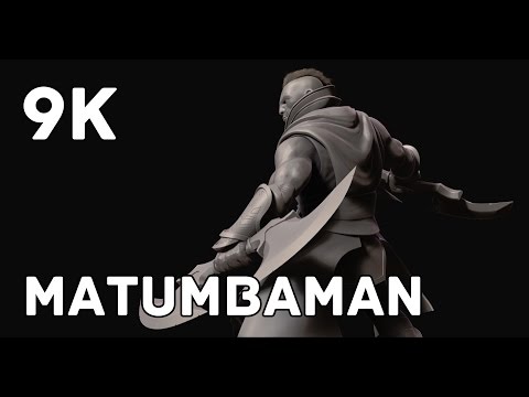 ์New 9K MATUMBAMAN Anitmage