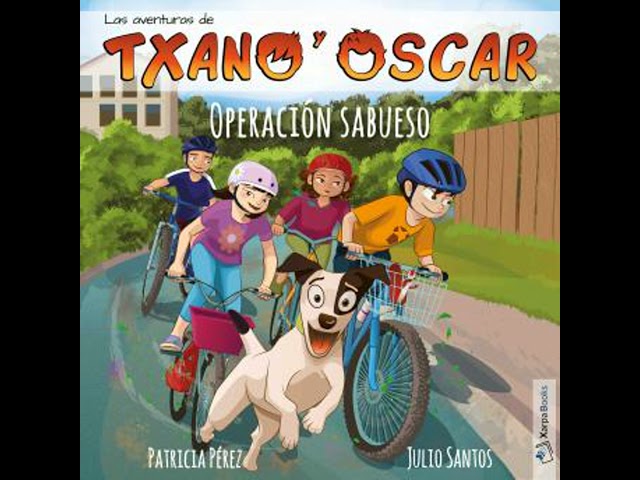 Vídeo relacionado con Txano y Óscar 2 - Operación Sabueso: Libros de aventuras y misterio para niños (7 - 12 años) (Las aventuras de Txano y Óscar)
