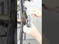 How to straighten a derailleur hanger without special tools #bikemaintenance #biketools #bikerepair