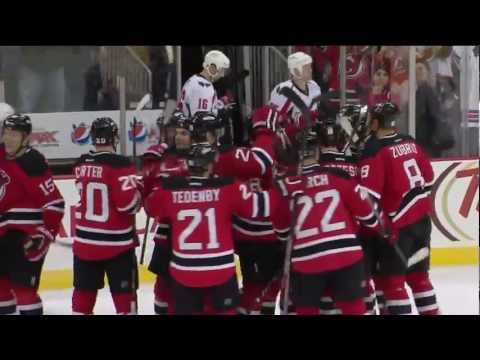 Ilya Kovalchuk OT goal vs. Capitals 1/25/2013 HD