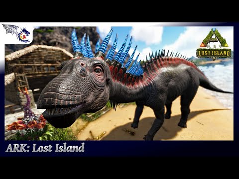 Fast & Easy Amargasaurus Taming & Breeding | ARK: Survival Evolved #131