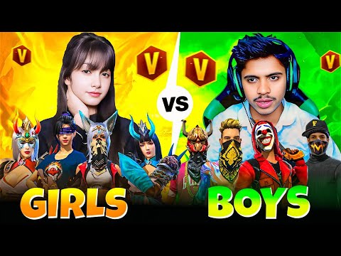 BOYS VS GIRLS PRANK 😂 ON CUTE GIRL || CS RANKED 👿 GARENA FREE FIRE || CS RANKED 👿 GARENA FREE FIRE