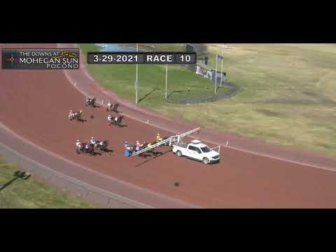 Pocono  Downs: $30,000 Game of Claims Series TROT Final March 29, 2021