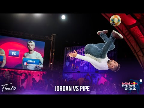 Pipe vs Jordan - Qualification | Red Bull Street Style 2019