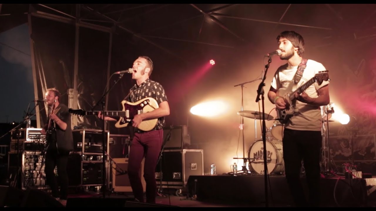 The Madcaps - Upside Down - Live at Binic Festival 2015