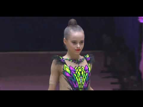 Taisiia Onofriichuk Junior Hoop 31,200 - Aeon Cup 2023