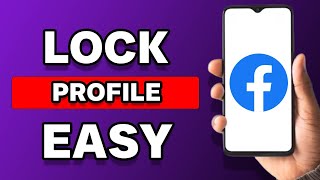 How To Lock Profile On Facebook Lite (2023)