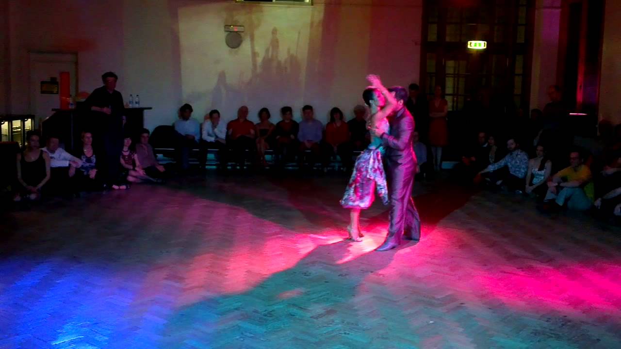 Martin Ojeda & Laisa Souza @ Negracha, London, March 2014. 3/4