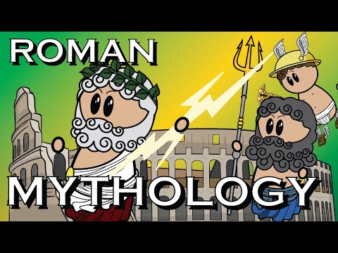 Roman Mythology Animated