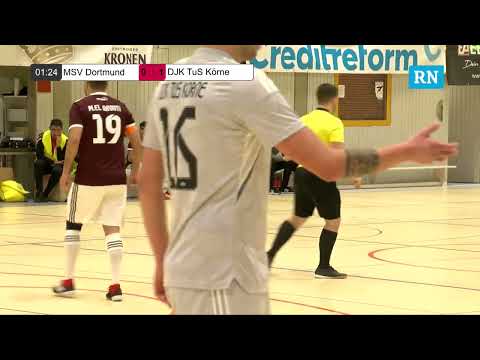 2.Tag Vorrunde, Halle Wellinghofen, MSV Dortmund  vs. DjK TuS Körne