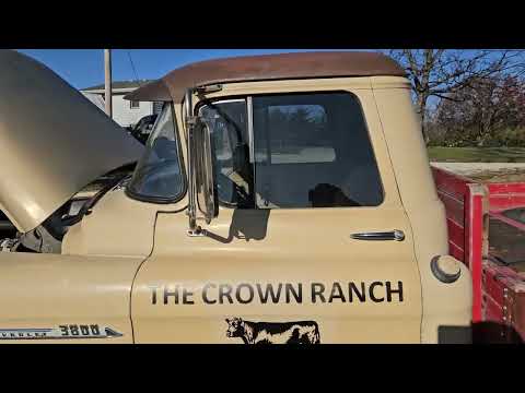 1955 Chevrolet Pickup (CC-1906909) for sale in HOYT, Kansas