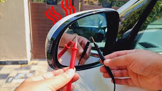 Heated side mirrors not working in Kia Sportage, causes and how to fix it
