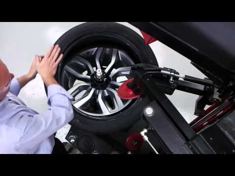 Hunter TCR1 Revolution Tire Changer Video