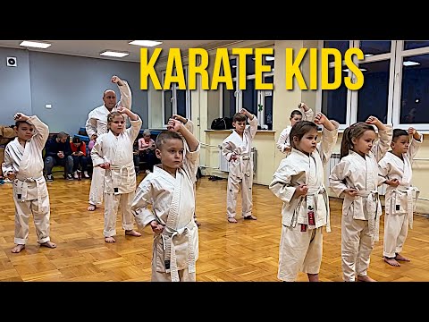 Karate kids - trening karate dla dzieci początkujących