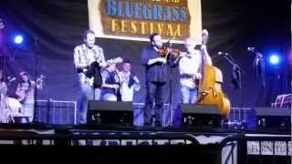 The Grascals play Sally Goodin' and local girls dance