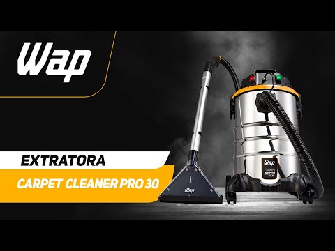 Vídeo: Extratora WAP Profissional: modelos e aplicações