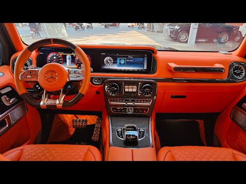 2022 Mercedes-AMG G63 BRABUS 800 4.0L V8, Bi-Turbo, 800HP