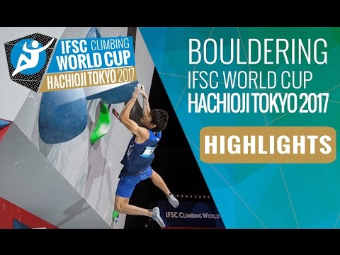 IFSC Climbing World Cup Hachioji-Tokyo 2017 - Finals Highlights