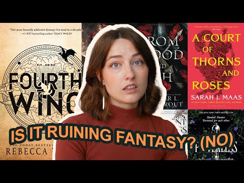 booktok's new obsession: romantasy