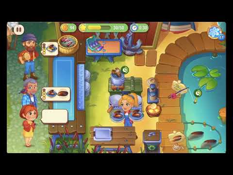 Cooking Farm Level 276 🍎🌻🫐 ➖ No Boosters ➖ FULL STORY ➖ CaroGamesNL