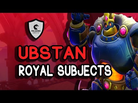 Ubstan Bomb King Competitive // ROYAL SUBJECTS (40 Kills)