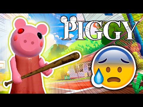 ROBLOX - VIREI A PEPPA DO MAL Mongo e Drongo em Piggy no Roblox Capítulo 1 Piggy em desenho animado