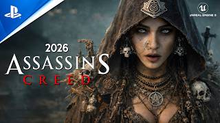 TOP 25 ACTION OPEN WORLD Games like Assassin's Creed coming in 2026 and 2027