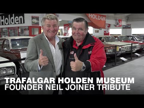 Trafalgar Holden Museum - Tribute to Founder Neil Joiner: Classic Restos - Series 56