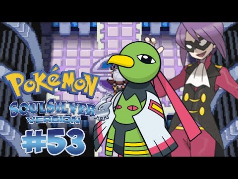 Tough battles against the Elite Four! - Pokémon SoulSilver #53