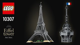 LEGO® Icons Eiffel Tower (10307)[10001 pcs] Step-by-Step Building Instructions | Top Brick Builder