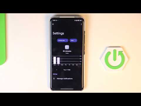How to Check Total Screen Time on XIAOMI 15 Ultra