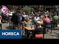 Nog geen blije gezichten na heropening horeca - OMROEP WEST