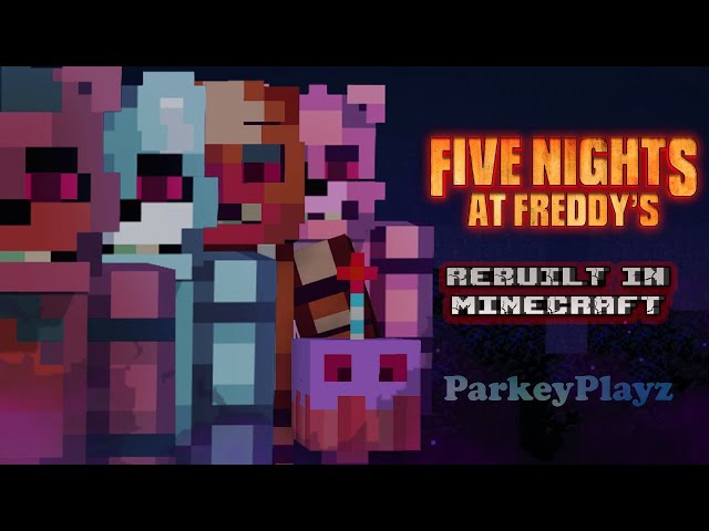 Five Nights at Freddy's Movie Set (BEDROCK) Minecraft Map