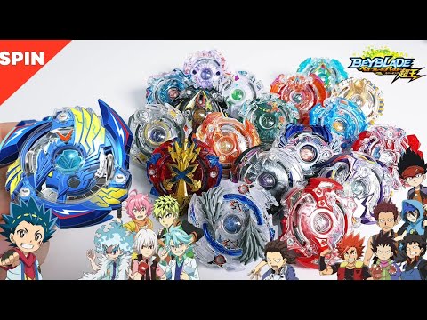 Beyblade Burst [Victory Valkyrie VS ALL Season 1 marathon battle] 베이블레이드 버스트 빅토리 발키리 vs 시즌1 마라톤 배틀