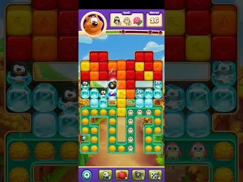 Toonblast Level 7836 Super Hard. No Boosters.