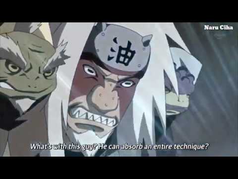 JIRAIYA DEATHH !!! | Jiraiya vs Six Pain Full Fight (English Sub)