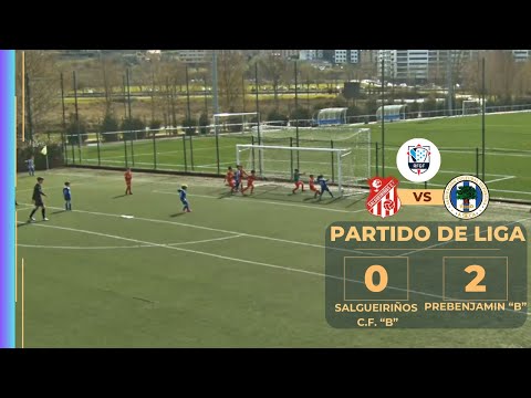 Salgueiriños C.F. "B" vs Prebenjamín "B" - 09/03/2025