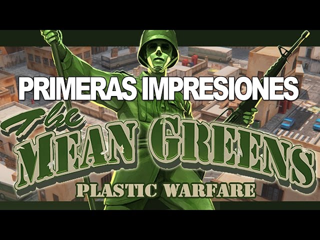 The Mean Greens - Plastic Warfare