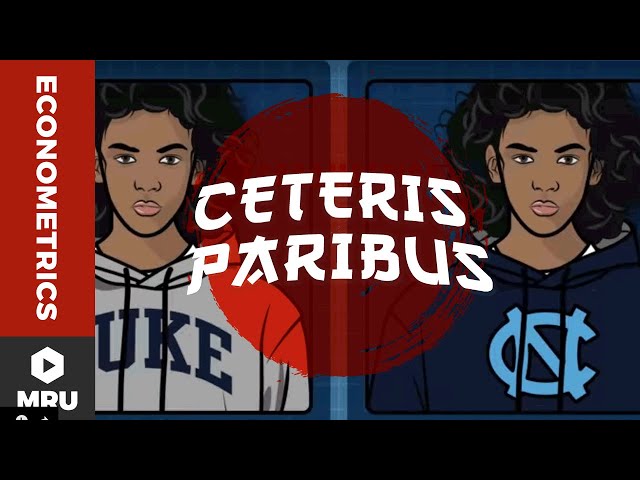 Video Pronunciation of ceteris paribus in English