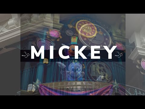 Welcome to Disneyland Paris with Mickey