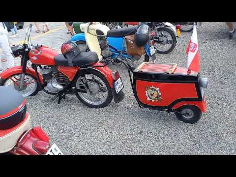 Gorzyckie retrotłoki zlot samochodów I motocykli zabytkowych cz.3 2023
