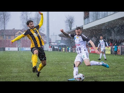 2023-03-11 Sandecja Nowy Sącz - GKS Katowice 1:1 (0:1), skrót meczu